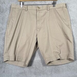 Polo Ralph Lauren Classic Fit 9" Khaki Shorts New 40 Mens Casual Cotton Office
